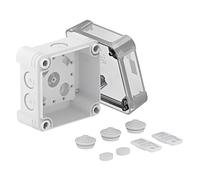 Boîtier X02 LGR-TR : boîte de jonction X : 95 mm Y : 95 mm Z : 72 mm polycarb...