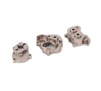 Boîtiers Boîtes Vitesses Transmission pour CR-18P ARKTOS 1/18 RC | Boîtier Boîte Vitesse Aluminium Mise Niveau Voiture RC Doté D'ailettes Refroidissement Coque Moulée Pièces