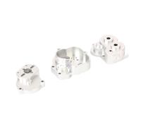 Boîtiers Boîtes Vitesses Transmission pour CR-18P ARKTOS 1/18 RC | Boîtier Boîte Vitesse Aluminium Mise Niveau Voiture RC Doté D'ailettes Refroidissement Coque Moulée Parties