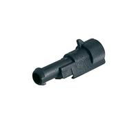 Boîtiers Connecteur Femelle Étanche pour Cosses Série 1.5, 1 Voies, Lot de 2