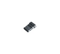 Boîtiers Connecteur Femelle Étanche pour Cosses Série 1.5, 4 Voies, Lot de 2