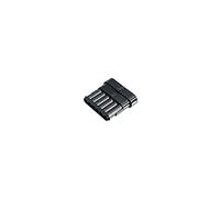 Boîtiers Connecteur Femelle Étanche pour Cosses Série 1.5, 6 Voies, Lot de 2