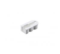 Boitiers d'assemblage Cabineo X - pour fixation de tablette modulable - blanc x500 LAMELLO