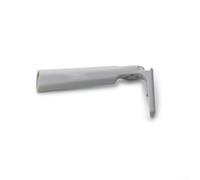 Boîtiers de bras gris avant et arrière pour DJI-Mini 4 Pro, pièces de réparation en polycarbonate robuste, ajustement précis pour les coques de drone pour l'entretien et la restauration (avant gauche)