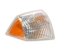 Boîtiers de Feu de Position Latéral de Pare-chocs Avant, Remplacement de Couvercle de Lampe de Clignotant ABS pour 2007-2010(droit)