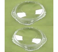 boîtiers de phares Compatible Avec Mini Pour Cooper R55 R56 2007 2008 2009 2010 2011 2012 2013, Couvercle De Phare De Voiture Transparent, Coque De Phare(Pair)