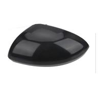 Boîtiers De Rétroviseur Extérieur Pour Clio 5 Pour MK5 2019-2025 Coques De Rétroviseur Et Coques De Remplacement Pour Aileron Latéral Extérieur Boîtiers(Primed Black,Gauche)