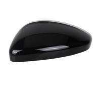 Boîtiers De Rétroviseur Extérieur Pour Peugeot 308 2013-2022 Couvercle De Rétroviseur Latéral, Capuchon De Remplacement Pour Rétroviseur Cache Rétroviseur Extérieur(Gloss Black Left)