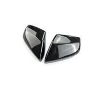 Boîtiers de Rétroviseurs Autocollant Voiture En Carbone Pour Cadillac CT4 Pour ATS 2013 - 2023, Couvercle Rétroviseur Latéral, Garniture Boîtier Vue Arrière Porte Extérieure Coques Rétroviseur(Carbon)