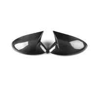 Boîtiers De Rétroviseurs Compatible Avec Alfa Pour Romeo Pour Stelvio 2017 2018 2019-2024 Véritable Couvercle Rétroviseur En Fibre De Carbone Capuchon Latéral Extérieur Type D'ajout