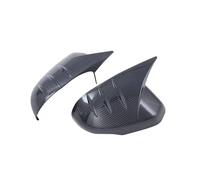 Boîtiers De Rétroviseurs Compatible Avec Pour CRV Pour CR-V 2023 2024 Style Fibre De Carbone Rétroviseur Couvercle Rétroviseur Latéral Klaxon Capuchons Garniture Pièces Accessoires
