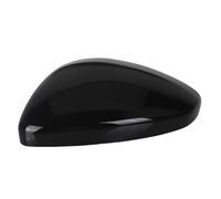 Boîtiers de Rétroviseurs Coque Protection Rétroviseur Gauche/droite Pour Peugeot 208 (2012-2019) Coques Rétroviseur(1xGlossy Black Left)