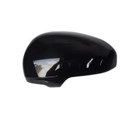 Boîtiers de Rétroviseurs Couvercle De Rétroviseur Pour Toyota IQ, Accessoires Coques Rétroviseur(Black left)