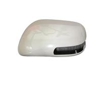 Boîtiers de Rétroviseurs Couvercle Miroir D'aile Porte Extérieure, Boîtier Coque Miroir Pour TOYOTA Pour VIOS P90 Pour Aurion Pour Camry V40 2006 - 2013 Coques Rétroviseur(Unpainted Left)