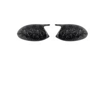 Boîtiers de Rétroviseurs Pour BMW E90 E91 E92 E93 2006-2009 Pour M3 Style E80 E81 E87 E90 Porte Latérale La Voiture Capiste Couverture Coques Rétroviseur(Forged Carbon Look A)