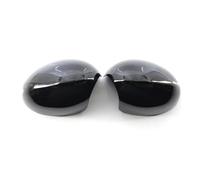 Boîtiers de Rétroviseurs Pour BMW Pour Mini R55 R56 R57 R58 R59 2007 2008 2009 2010 2011-2015 Couvercle Rétroviseur En Fibre Carbone Coques Rétroviseur(Gloss Black)