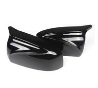 Boîtiers de Rétroviseurs Pour BMW Pour X5 E70 Pour X6 E71 2008 2009 2010 2011 2012 2013 Couvercle De Rétroviseur Latéral De Voiture Coques Rétroviseur(Bright black)