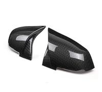 Boîtiers de Rétroviseurs Pour BMW Série 1 2 3 4 X 220i 328i 420i F20 F21 F22 F23 F30 F32 F33 F36 X1 2 Pièces Couvercle Rétroviseur Coque de rétroviseur côté(Carbon fiber pattern)