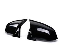 Boîtiers de Rétroviseurs Pour BMW Série 1 2 3 4 X 220i 328i 420i F20 F21 F22 F23 F30 F32 F33 F36 X1 2 Pièces Couvercle Rétroviseur Coque de rétroviseur côté(Bright black)