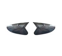 Boîtiers de Rétroviseurs Pour Hyundai Pour Elantra Pour Veloster 2011-2017 Couverture Avec Clignotant Modèle Rétroviseur Extérieur Garniture Couverture Coques Rétroviseur(Carbon fiber pattern)