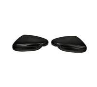 Boîtiers de Rétroviseurs Pour KIA K3, Pour Forte 2013 - 2018 Couvercle Rétroviseur Latéral Voiture Coques Rétroviseur(Without Light Black)