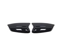 Boîtiers de Rétroviseurs Pour KIA Pour EV6 2022 2023 Revêtement D'habillage Rétroviseur Latéral Moulage 1 Paire Capuchon Noir ABS Coques Rétroviseur(Gloss Black)