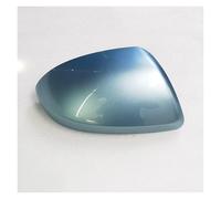 Boîtiers de Rétroviseurs Pour Mazda 2 Pour DEMIO 2007-2014 Couvercle Boîtier Rétroviseur Décoration Rétroviseur Coques Rétroviseur(R Blue B)