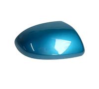 Boîtiers de Rétroviseurs Pour Mazda 2 Pour DEMIO 2007-2014 Couvercle Boîtier Rétroviseur Décoration Rétroviseur Coques Rétroviseur(R BlueA)