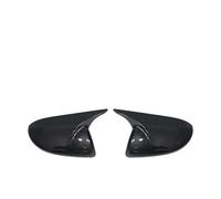 Boîtiers de Rétroviseurs Pour Mazda 2 Pour Mazda 3 1.6 Couvercle Rétroviseur Latéral Capuchon Rétroviseur Avec La Couleur Peinte Coques Rétroviseur(Carbon fiber pattern)