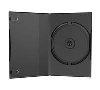 Boitiers DVD noirs simples - 50 pièces - 135x190x15 mm
