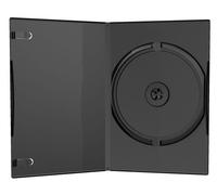 Boitiers DVD noirs simples - 50 pièces - 135x190x15 mm