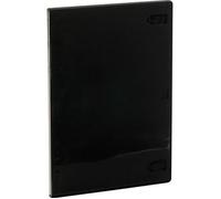 10 boîtiers DVD slim (7 mm) - 1 DVD - Noirs