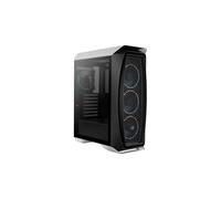 Aerocool Boîtier Moyen Tour ATX Aero One Eclipse RGB – Panneau vitré – Blanc