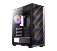 ANTEC AX85 ARGB Boîtier PC Tour midi Gaming ATX, Noir