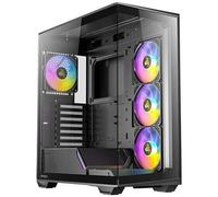 Antec C3 ARGB Boîtier de Jeu PC en Verre trempé Noir