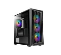 Boitier Moyen Tour ATX Azza Torrent RGB avec panneau vitré (Noir)