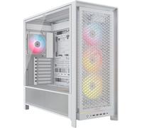 Corsair FRAME 5000D RS ARGB Midi Tower Blanc