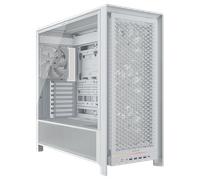 Corsair Boîtier PC moyen-tour Frame 5000D RS à haut débit d'air Blanc Neuf
