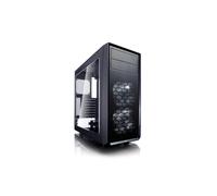 Boitiers PC Fractal Design Focus G, Black (FD-CA-FOCUS-BK-W)