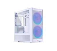 Boitier Moyen Tour ATX Lian-Li Lancool 206 avec Panneau vitré (Blanc)