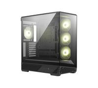 MSI Boîtier PC Moyen Tour MAG PANO 130R PZ – GPU 400 mm, filtres à poussière, USB Type-C 20 GB/s