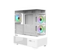 Zalman Boîtier PC sans alimentation Chronix V2 ZM-CHROV2WH Moyen tour ATX Blanc