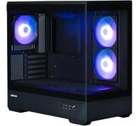 Zalman Boîtier Mini Tour Micro ATX P30 V2 RGB avec panneaux vitrés Noir