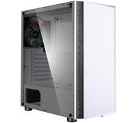 Zalman Boîtier Moyen Tour R2 RGB E-ATX avec panneau vitré (Blanc)