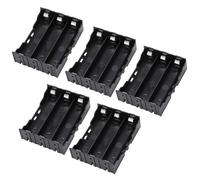 boîtiers porte-piles 6 broches pour 3 batteries 18650 de 3,7 V