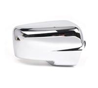 Boîtiers Rétroviseurs Voitures pour Dodge pour Ram 1500 2013-2018 68096199AF 68096198AH Gauche Droite Chrome Noir Rétroviseur De Voiture Coque Capuchon Boîtier De Remplacement Coque Rétroviseur(Right