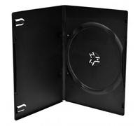 MediaRange Étuis DVD BOX13 – 50 pièces – 22 mm – Noir