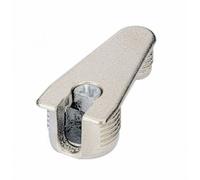 Boîtiers VB 36- panneau 19 mm-zamak nickelé HETTICH
