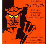 Boito : Mefistofele 1952. Capuana, Neri, Poggi, Noli, Dall´argine