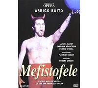 Boito - Mefistofele / Arena, Ramey, Benackova, San Francisco Opera [Import USA Zone 1]